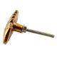 Golden Hedgehog Aluminium Cabinet Knob Online